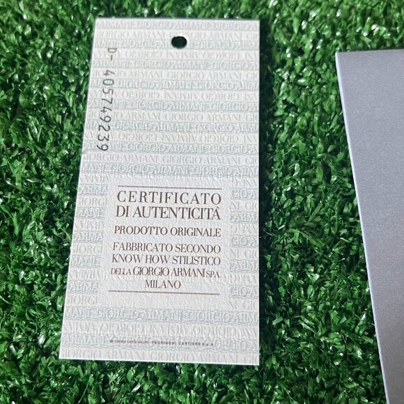 Armani Exchange Soft Box Glasses Storage Case w/ 2 Replacement Lenses 0AX4074S - Picture 7 of 15